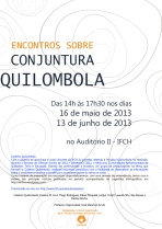 conjuntura quilombola 2013-1